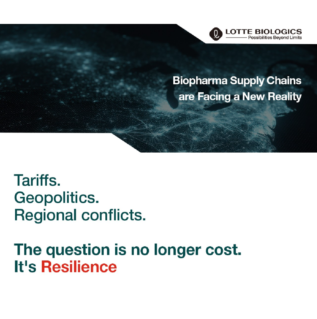 The global biopharma supply chain is entering a new era of uncertainty ...